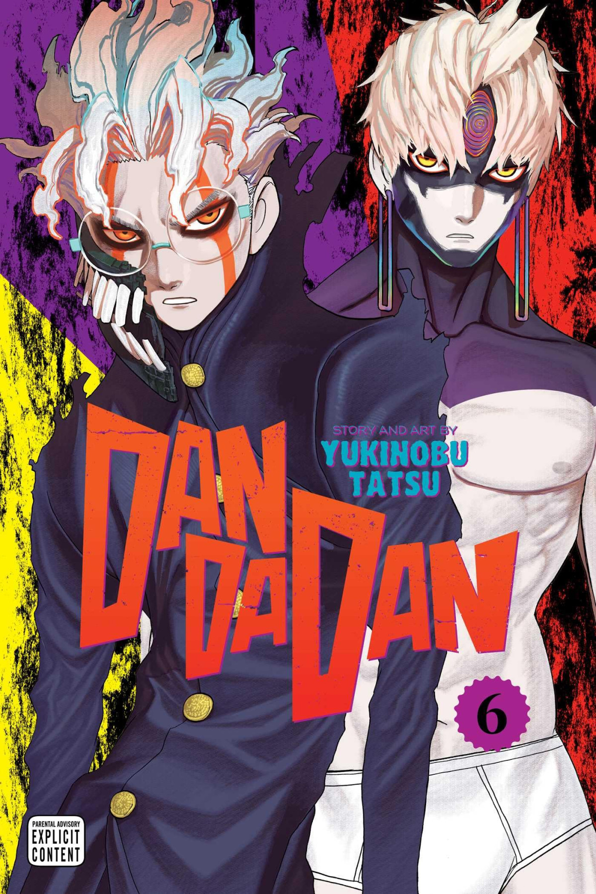 Dandadan Vol 6 Yukinobu Tatsu