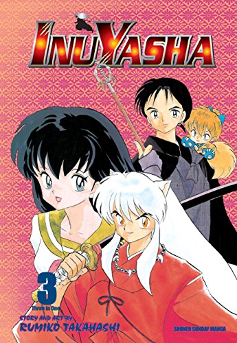 Inuyasha Vizbig Edition Vol 3 Illustrated Rumiko Takahashi