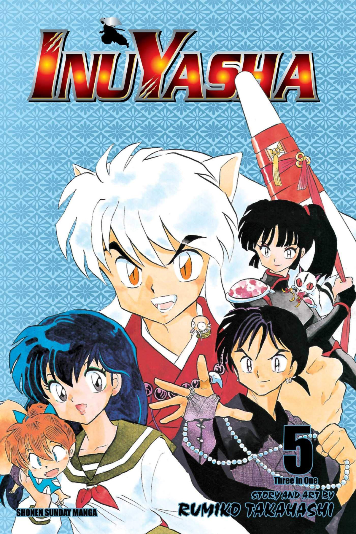 Inuyasha Vizbig Edition Vol 5 Original Rumiko Takahashi