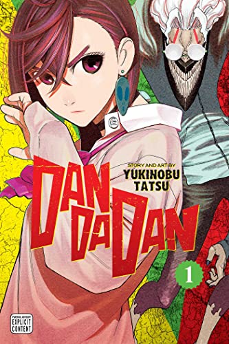 Dandadan Vol 1 Yukinobu Tatsu
