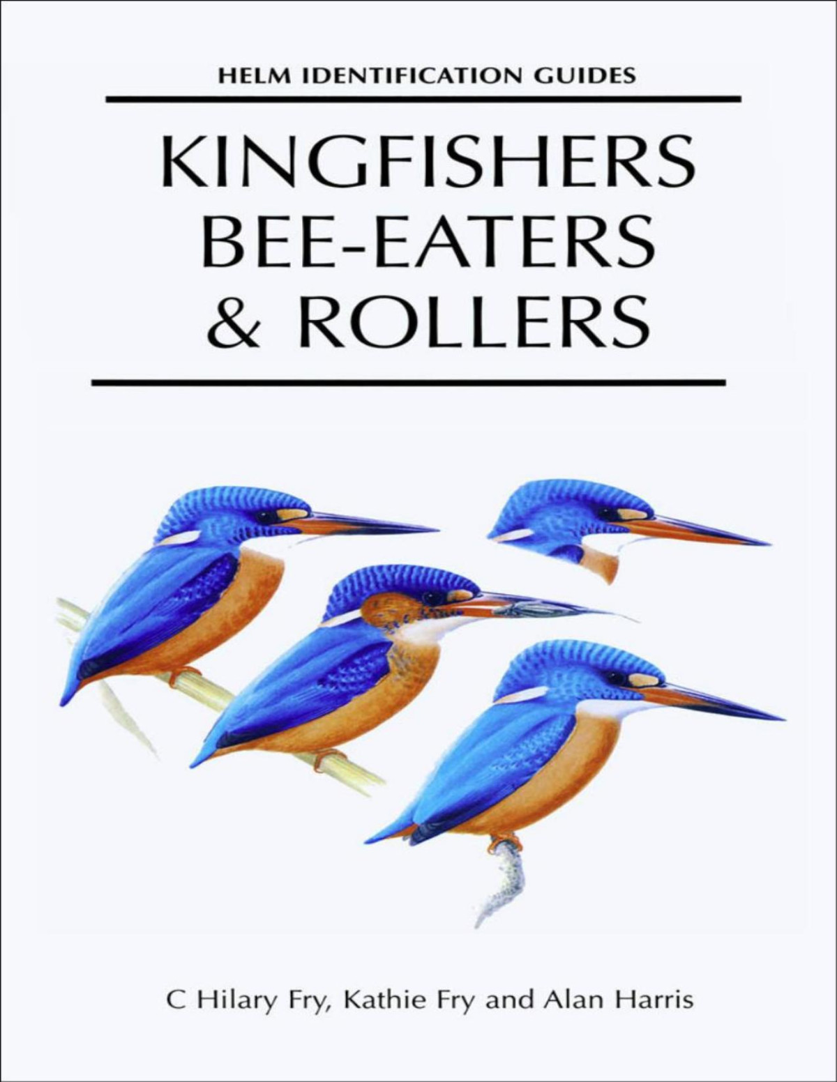 Kingfishers Beeeaters And Rollers C Hilary Fry