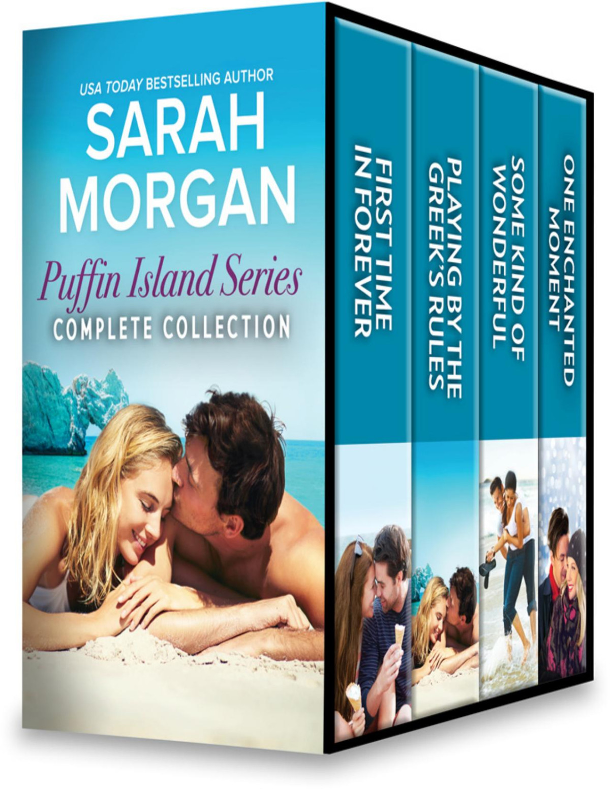 Puffin Island Series Complete Collectionfirst Time In Foreverplaying By The Greeks Rulessome Kind Of Wonderfulone Enchanted Moment Sarah Morgan