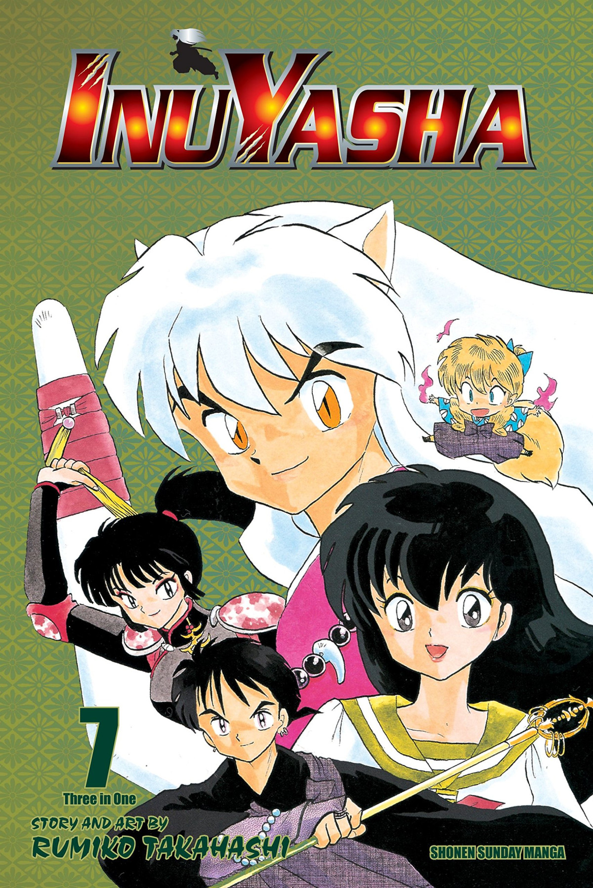 Inuyasha Vizbig Edition Vol 7 Original Rumiko Takahashi