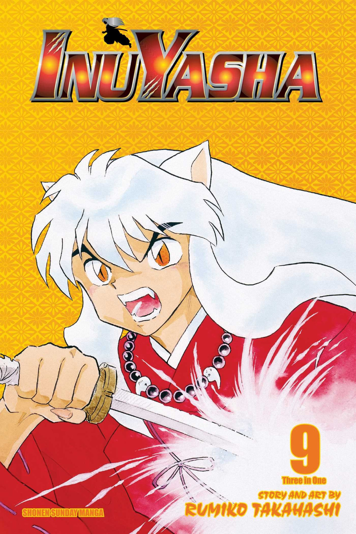 Inuyasha Vizbig Edition Vol 9 Original Ed Rumiko Takahashi