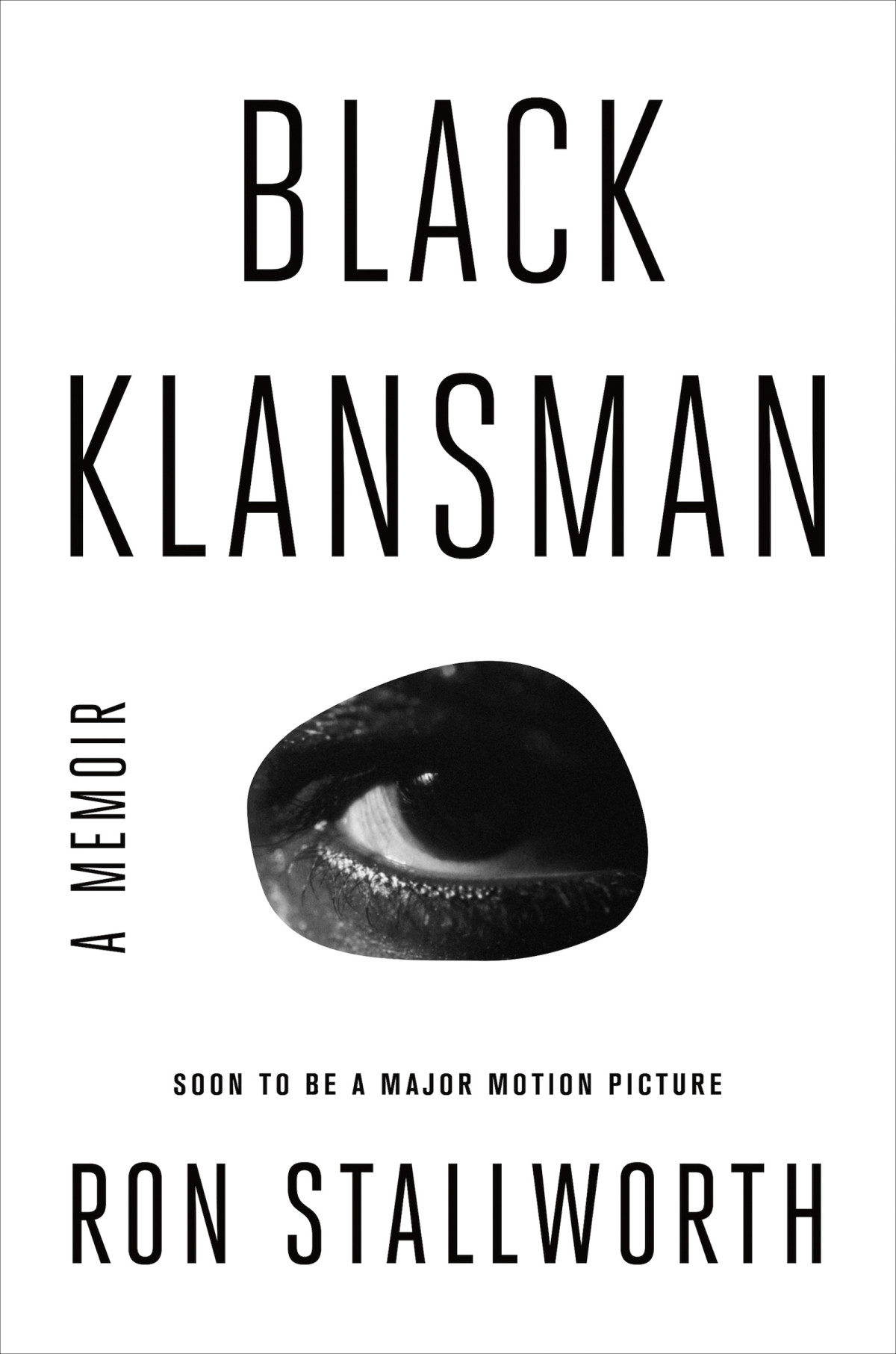 Black Klansman 1st Edition Ron Stallworth