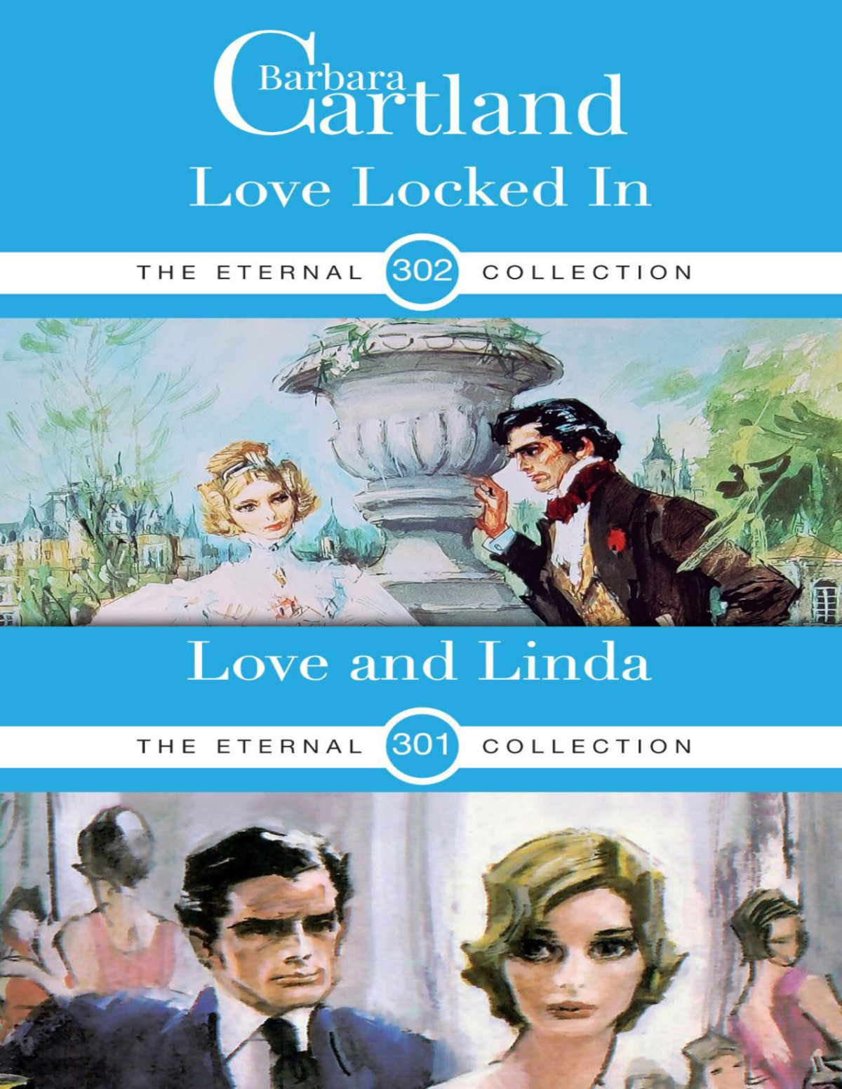 Love Locked In Love And Linda Barbara Cartland