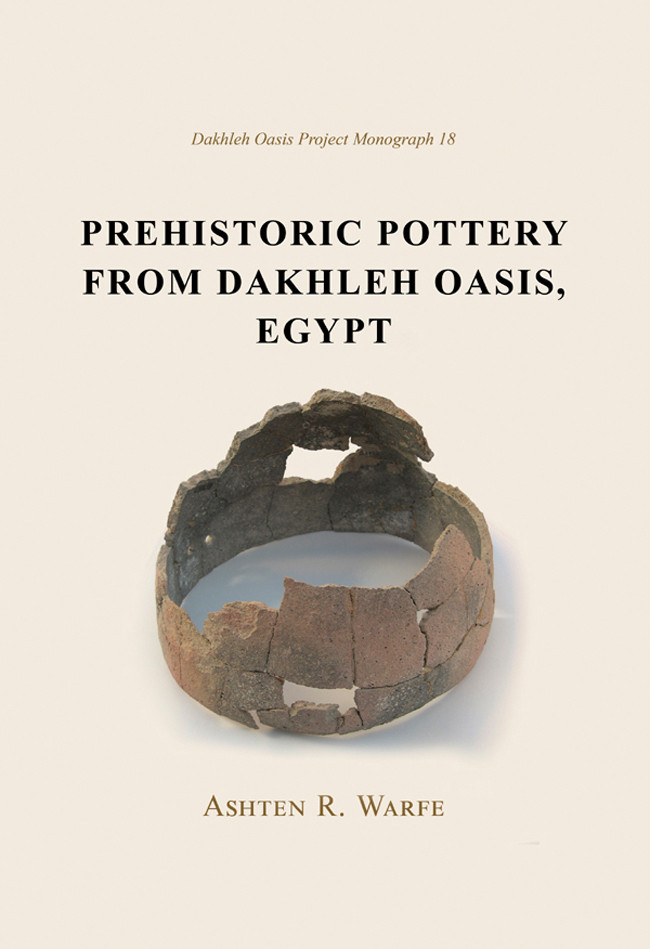 Prehistoric Pottery From Dakhleh Oasis Egypt Unknown