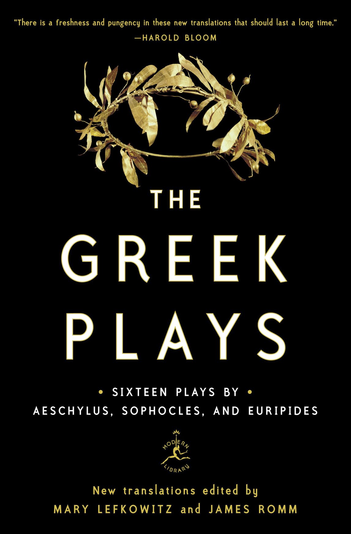 The Greek Plays Mary Lefkowitz