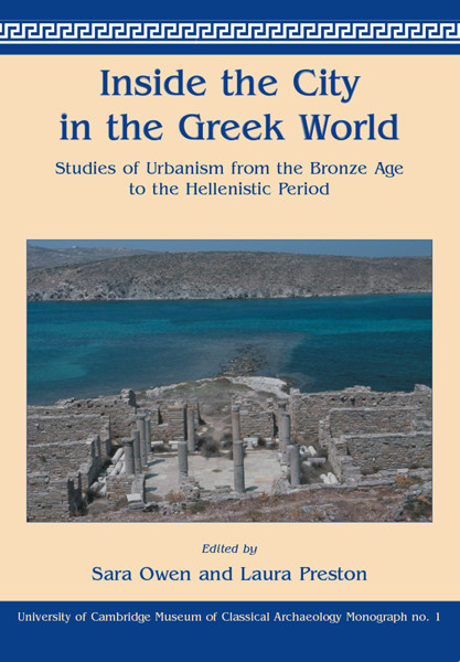Inside The City In The Greek World Owen Sarapreston Laura