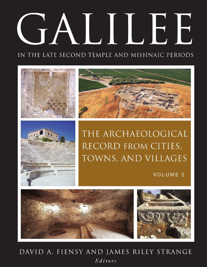 Galilee In The Late Second Temple And Mishnaic Periods Strange