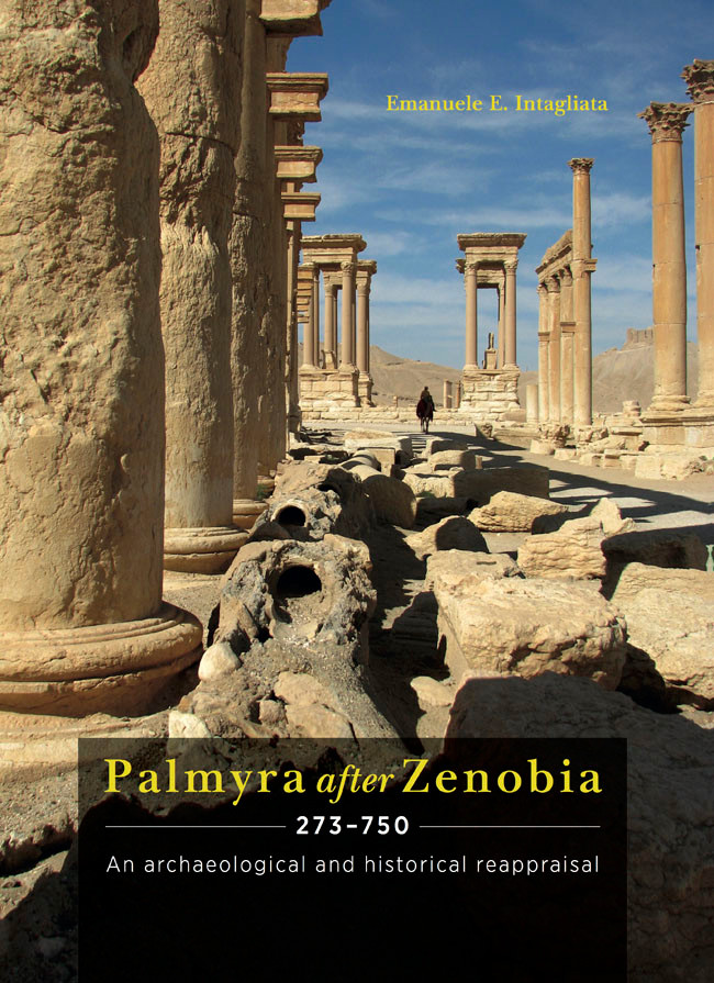 Palmyra After Zenobia Ad 273750 Unknown