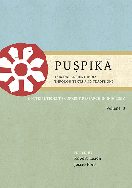 Pupik Tracing Ancient India Through Texts And Traditions 1st Edition Robert Leach
