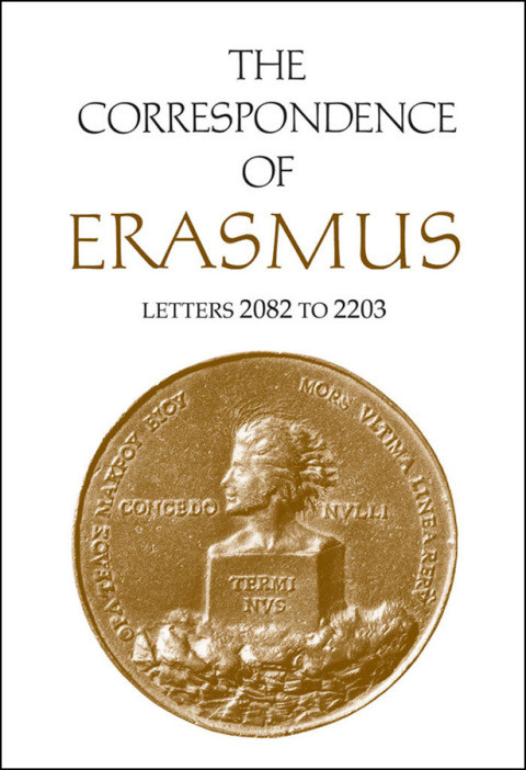 The Correspondence Of Erasmus Erasmus Desideriusestes James Martinmcconica