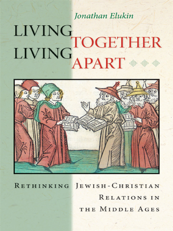 Living Together Living Apart Elukin Jonathan M