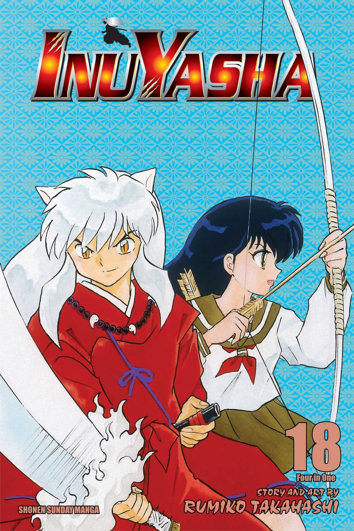 Inuyasha Vizbig Edition Vol 18 Illustrated Rumiko Takahashi