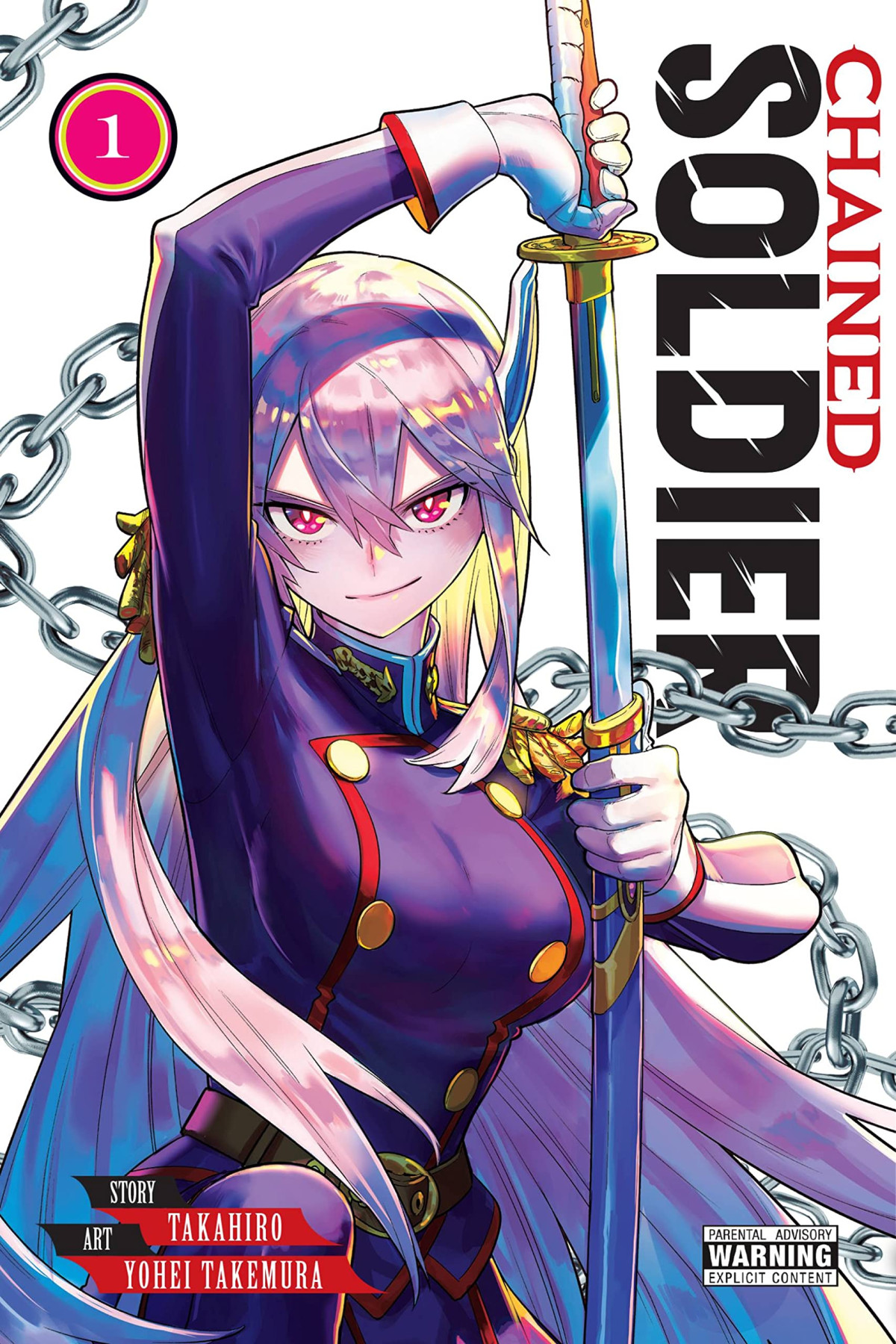 Chained Soldier Vol 1 Takahiro