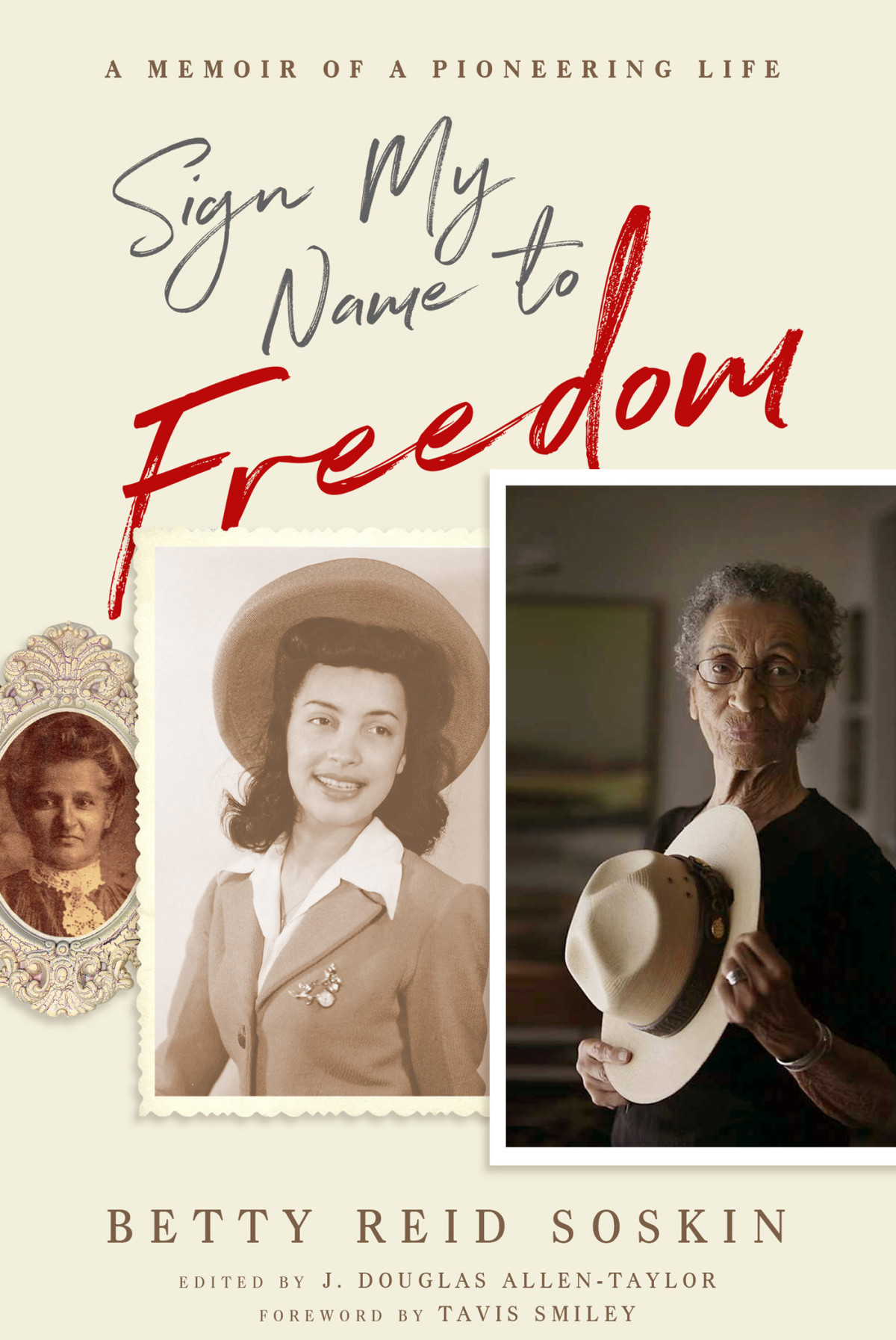 Sign My Name To Freedom Betty Reidsoskin