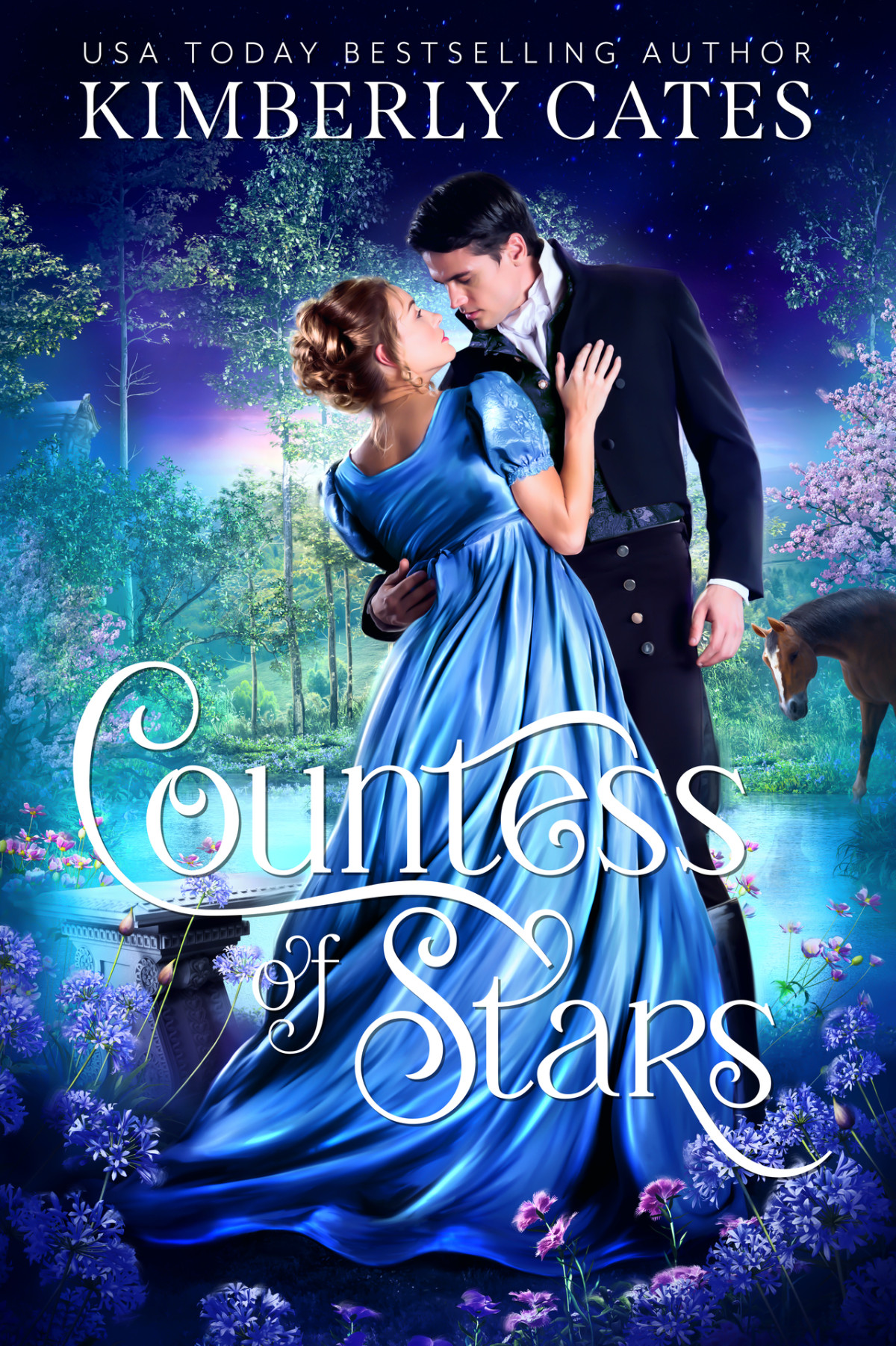 Countess Of Stars Struck By Lightning Book 2 Kimberly Cates