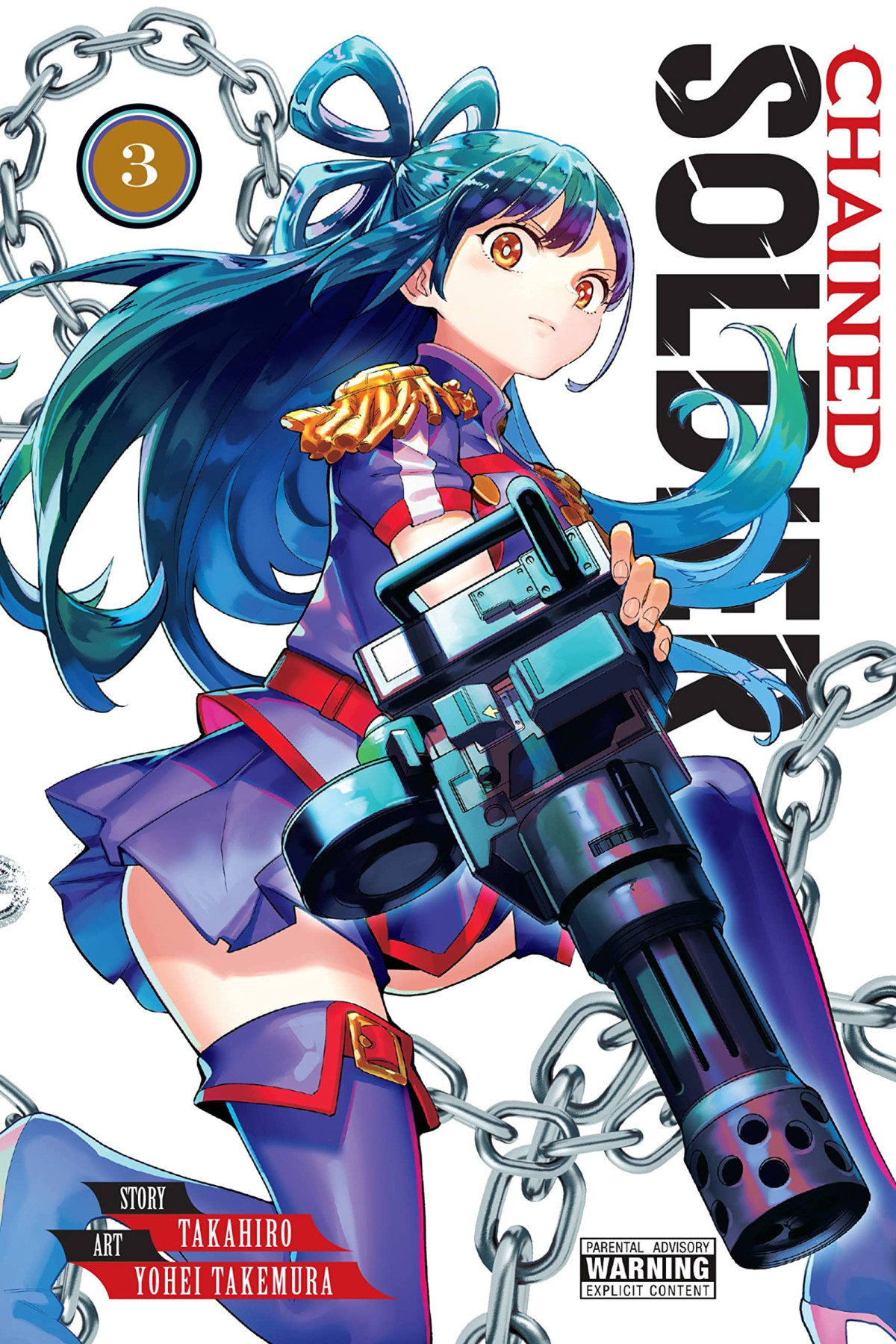 Chained Soldier Vol 3 Takahiro