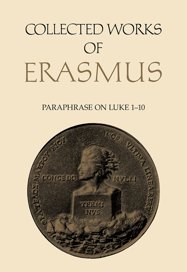 Paraphrase On Luke Erasmus Desideriusphillips Jane E