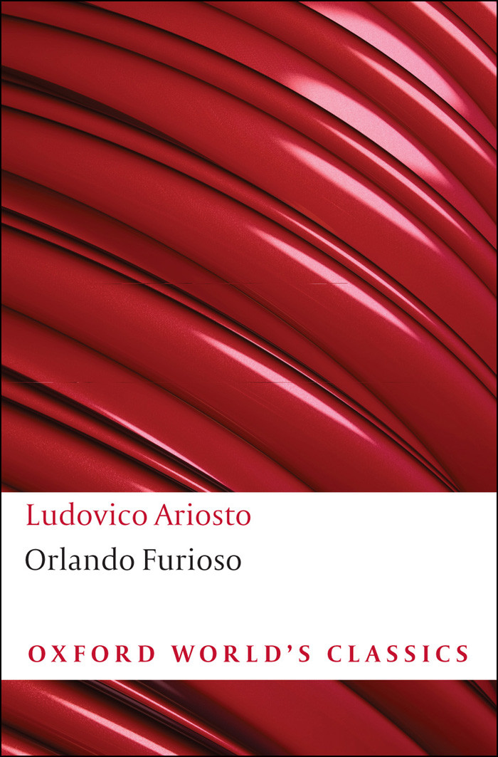 Orlando Furioso Oxford Worlds Classics Ludovico Ariosto