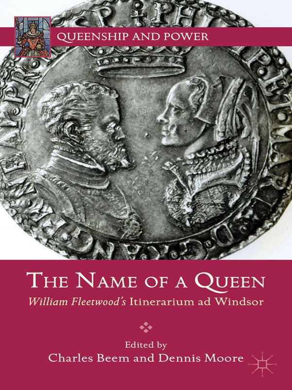 The Name Of A Queen Charles Beem Dennis Moore