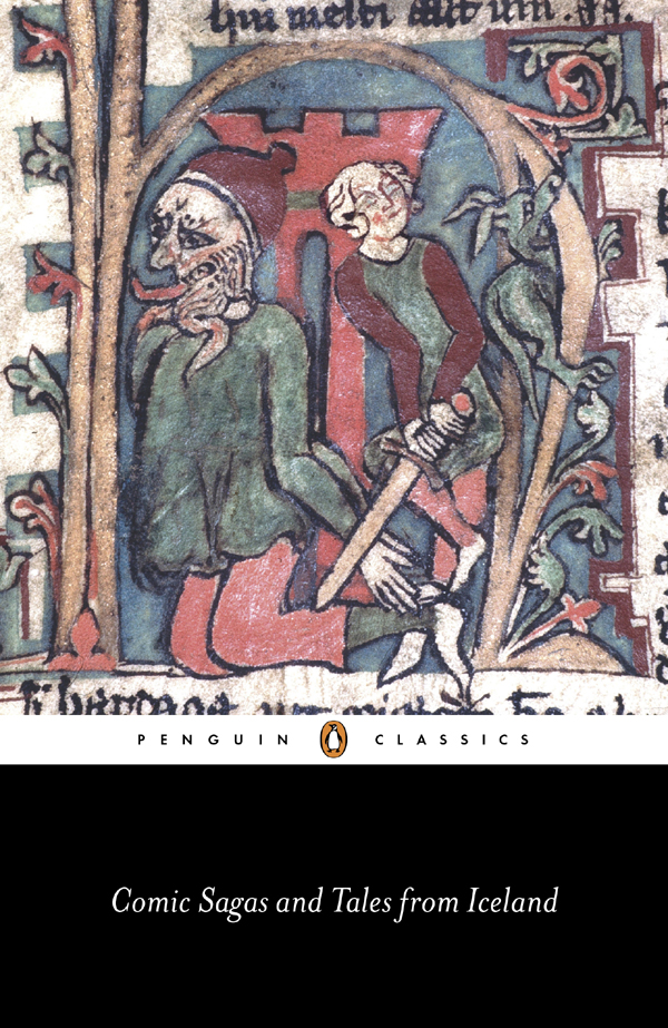 Comic Sagas And Tales From Iceland Viðar Hreinsson