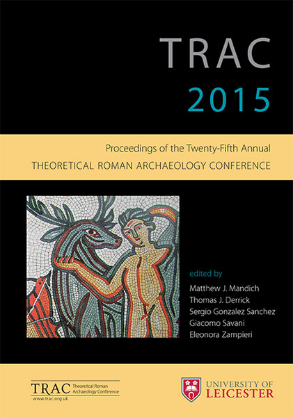 Trac 2015 Mandich Matthew J Gonzalez Sanchez Sergio Savani