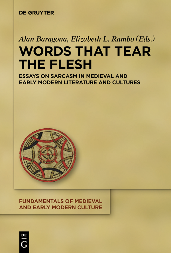 Words That Tear The Flesh Baragona Alan Rambo Elizabeth L