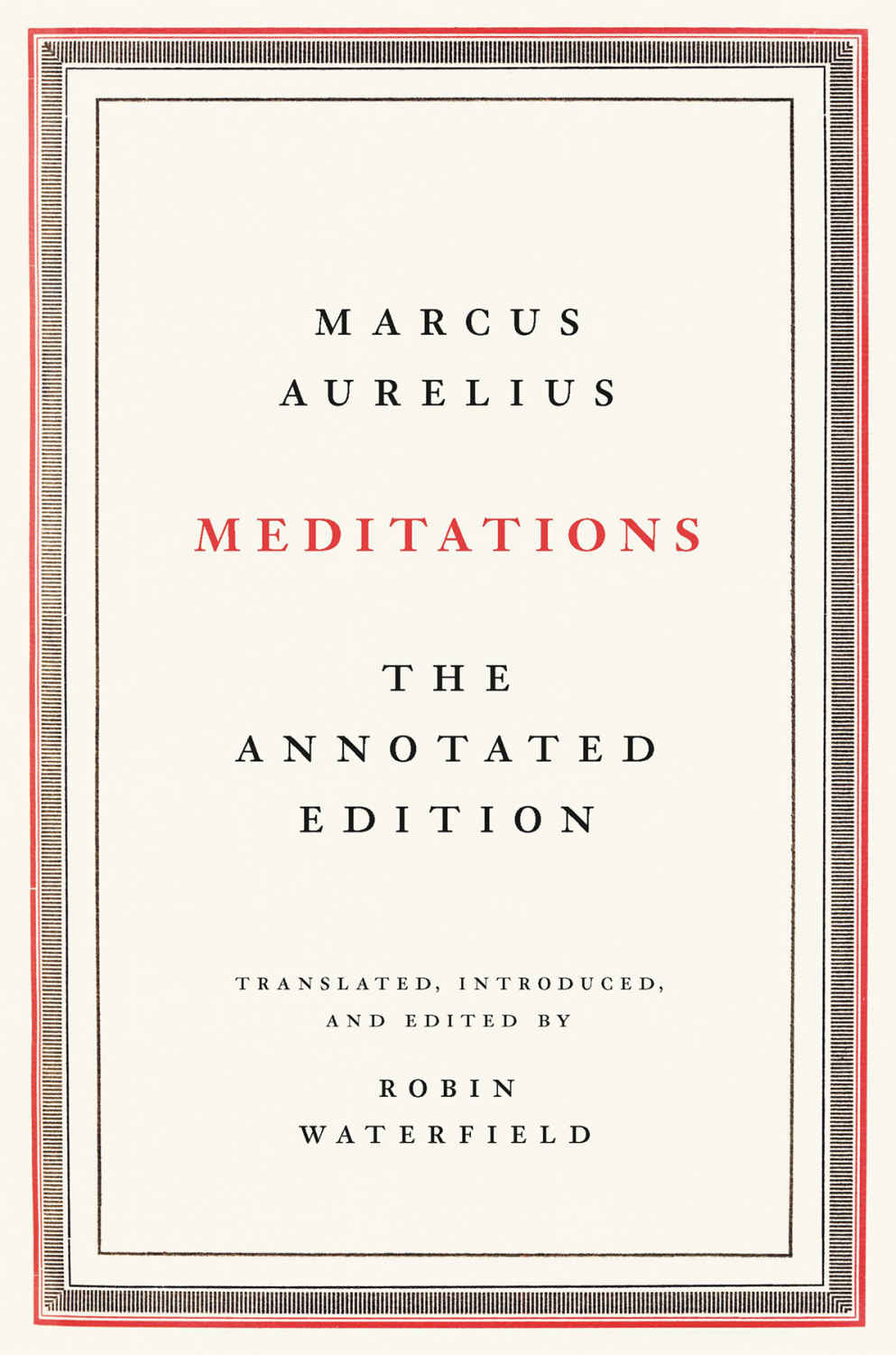 Meditations Marcus Aurelius