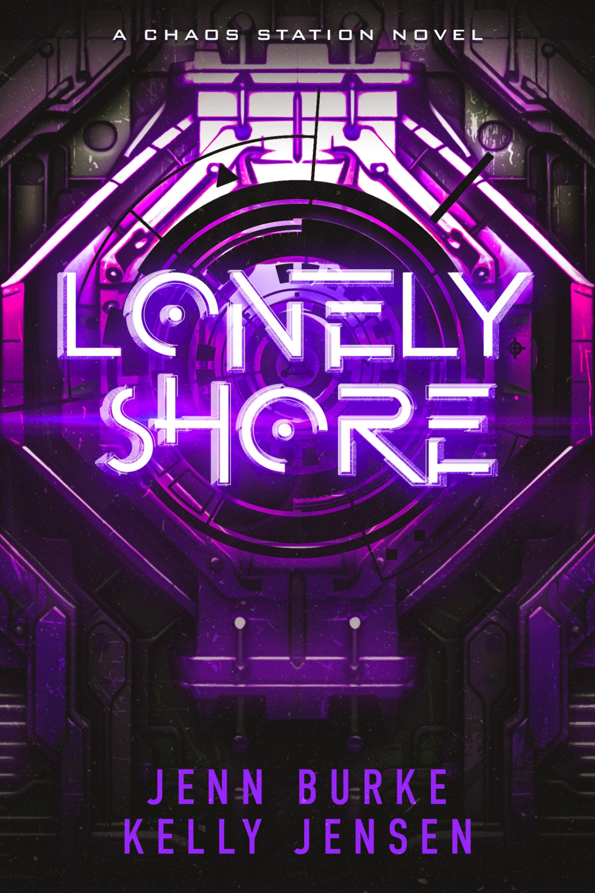 Lonely Shore Mm Space Opera Second Chance Romance Chaos Station Book 2 Jenn Burke Kelly Jensen