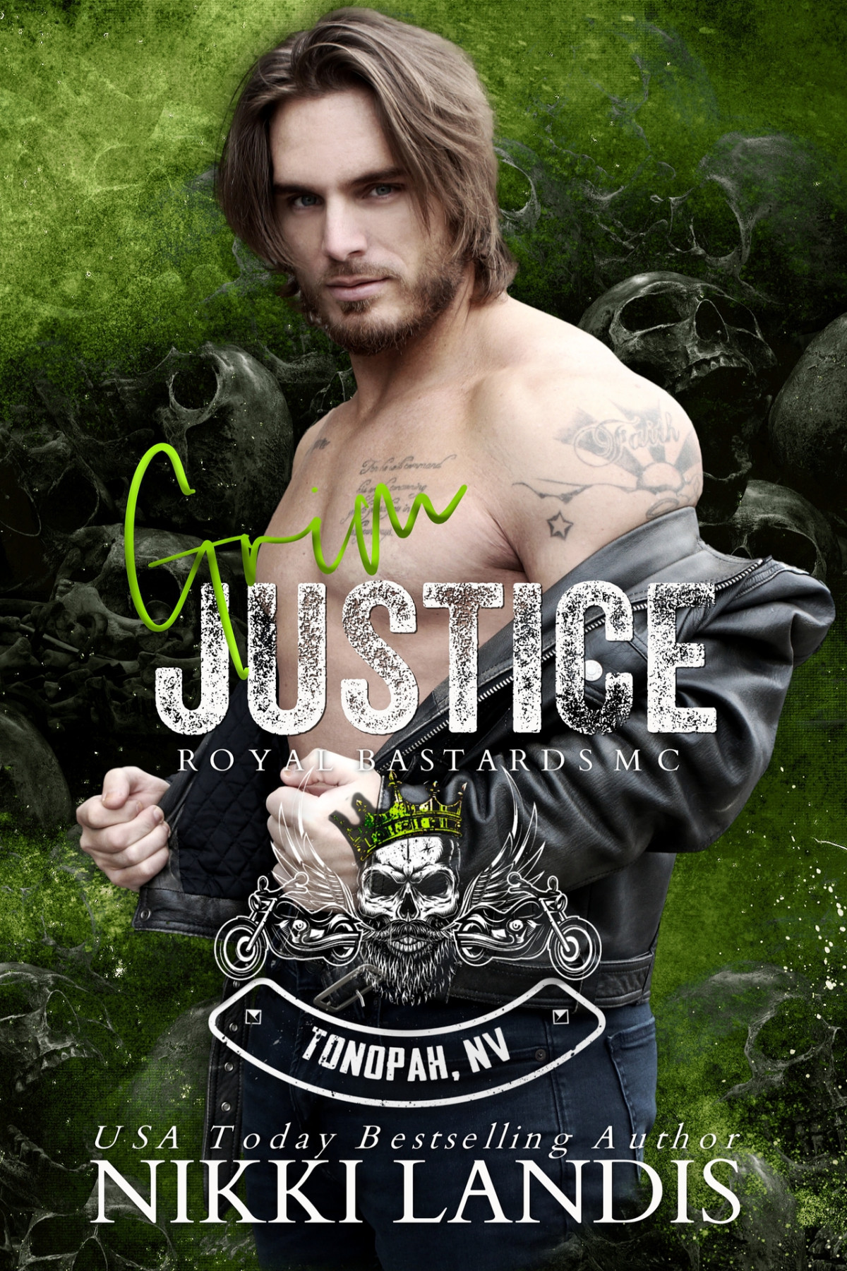 Grim Justice Rbmc Tonopah Nv Nikki Landis