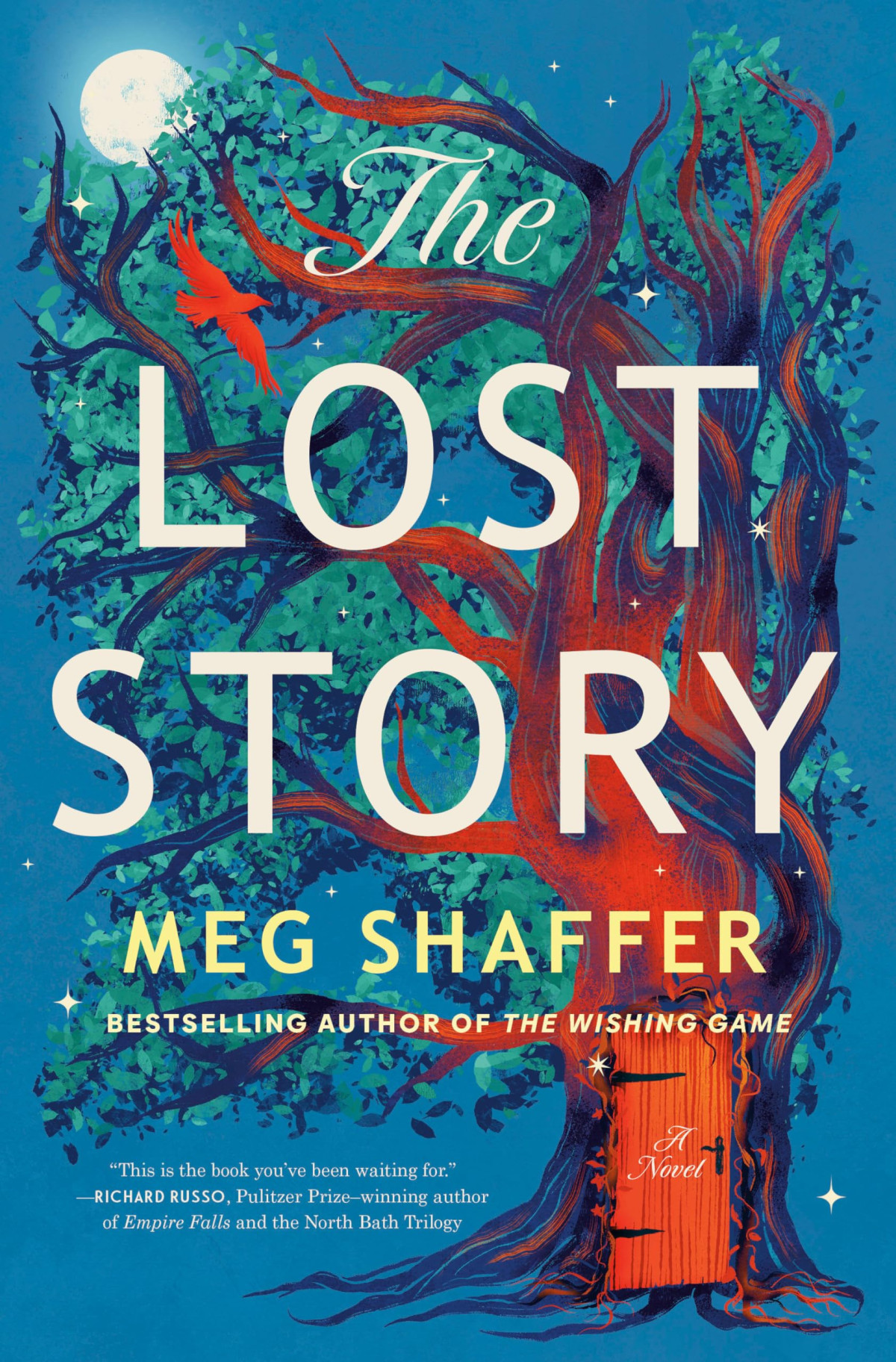 The Lost Story A Novel Meg Shaffer