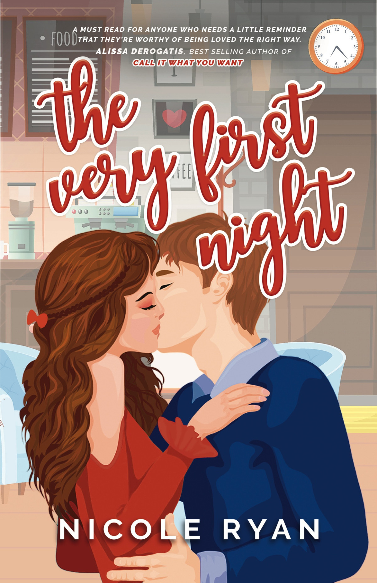 The Very First Night Nicole Ryan