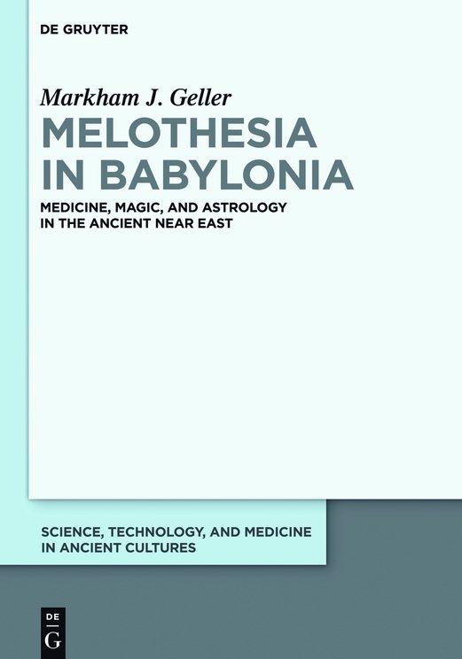 Melothesia In Babylonia Geller Markham J