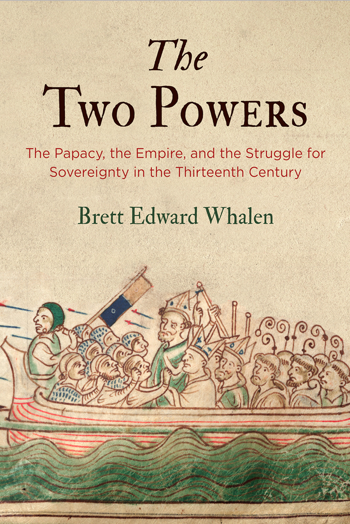 The Two Powers Whalen Brett Edward