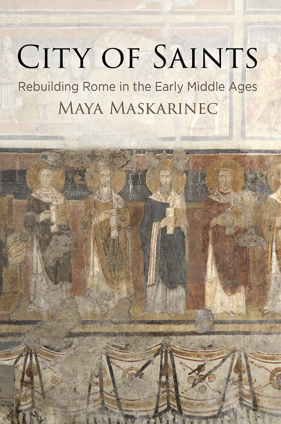 City Of Saints Maskarinec Maya
