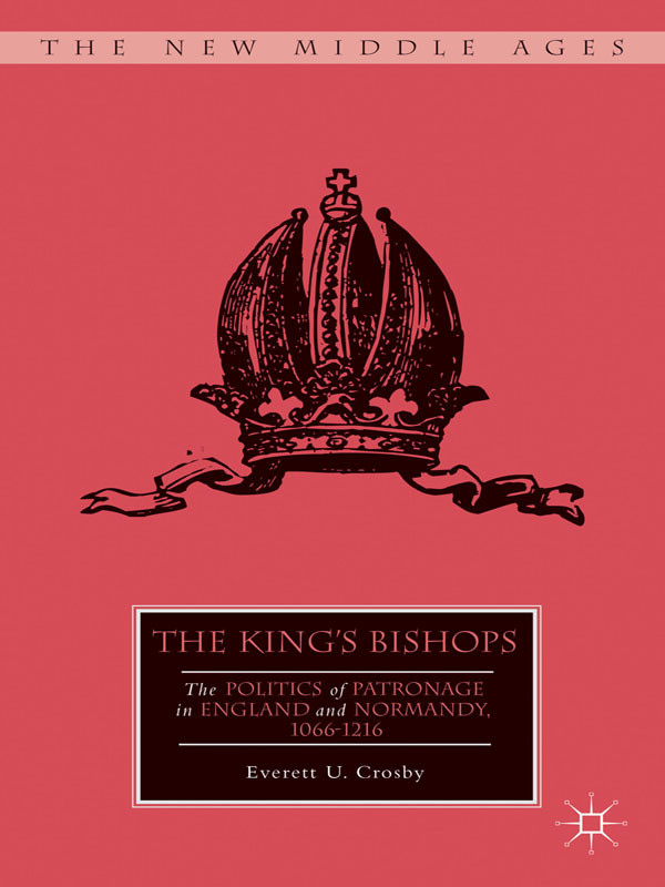 The Kings Bishops Everett U Crosby