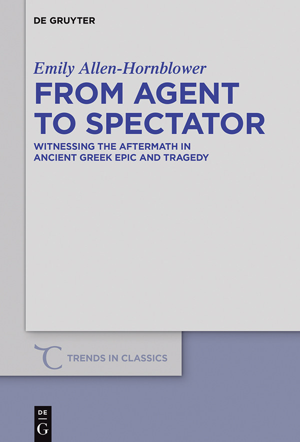 From Agent To Spectator Emily Allenhornblower