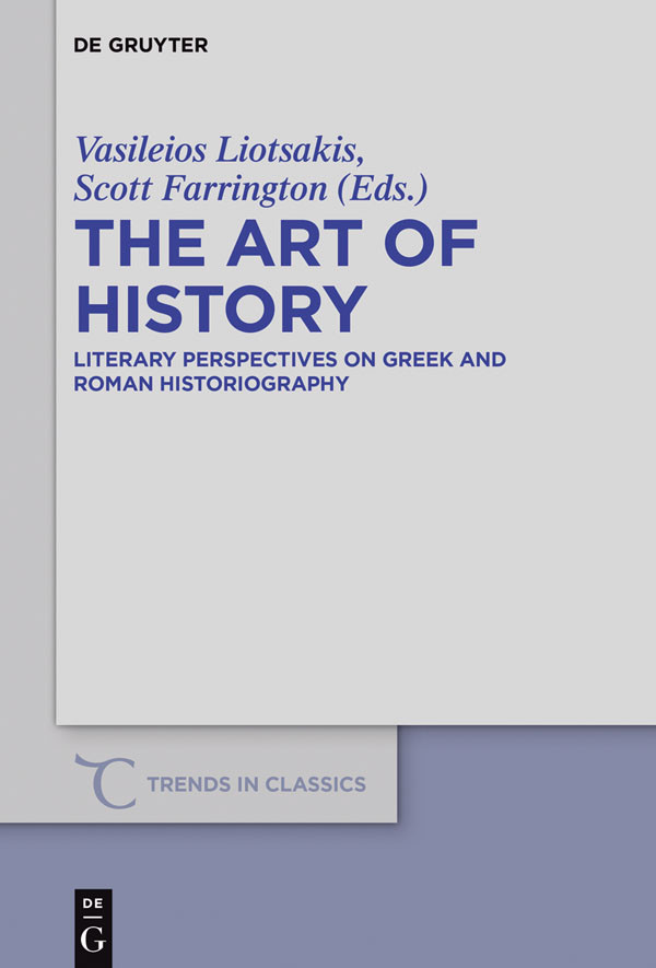 The Art Of History Vasileios Liotsakis Scott Farrington