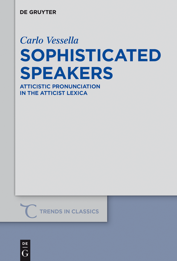 Sophisticated Speakers Carlo Vessella