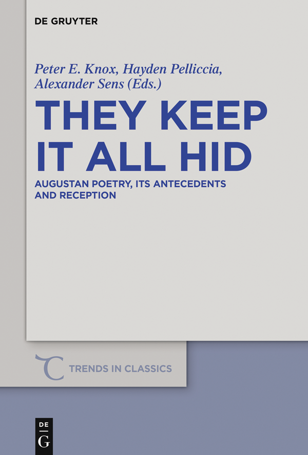 They Keep It All Hid Peter E Knoxhayden Pellicciaalexander Sens
