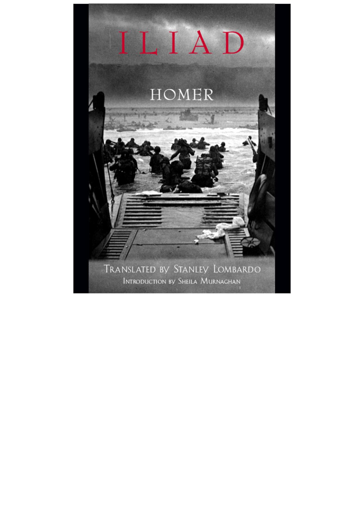 Iliad Homer