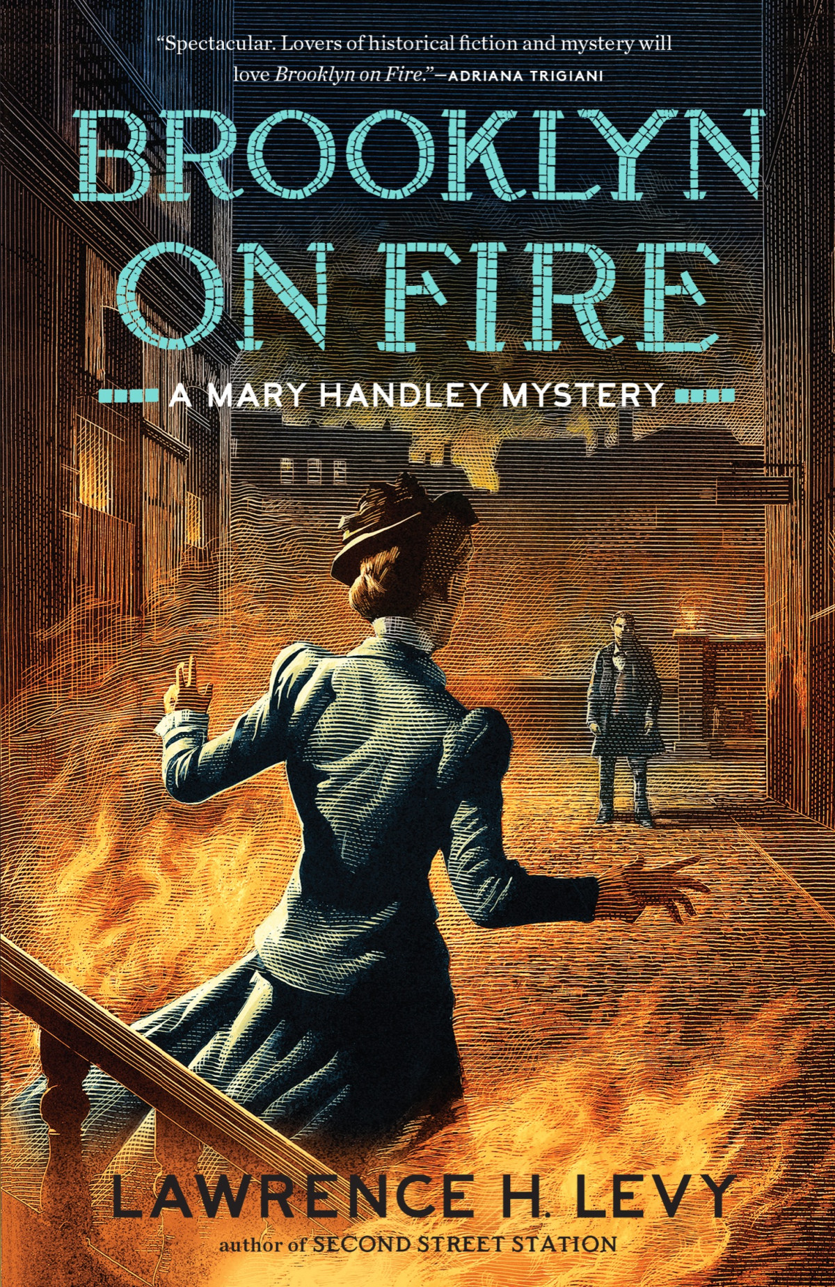Brooklyn On Fire A Mary Handley Mystery Lawrence H Levy