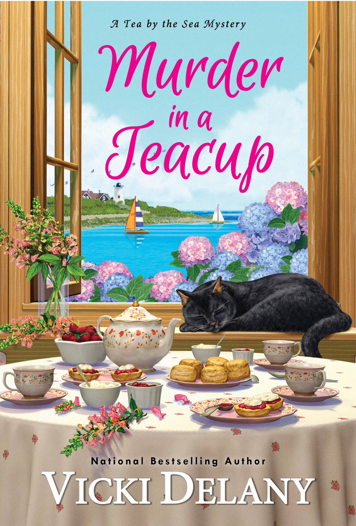 Murder In A Teacup Vicki Delany