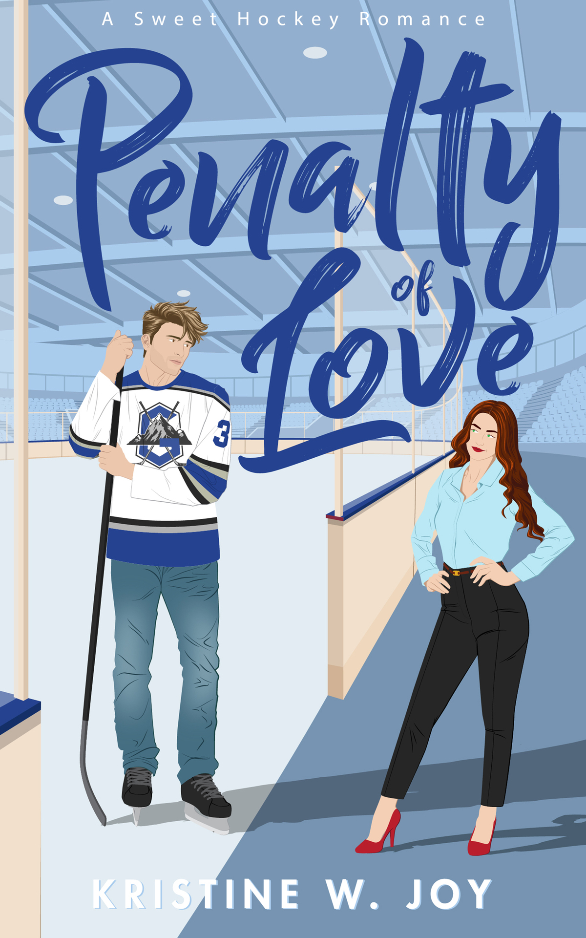 Penalty Of Love A Sweet Hockey Romcom Kristine W Joy