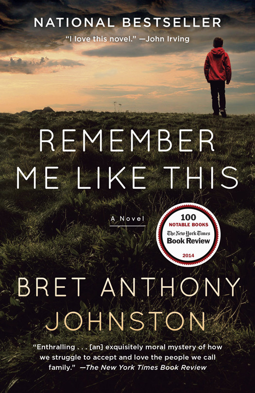 Remember Me Like This Bret Anthony Johnston