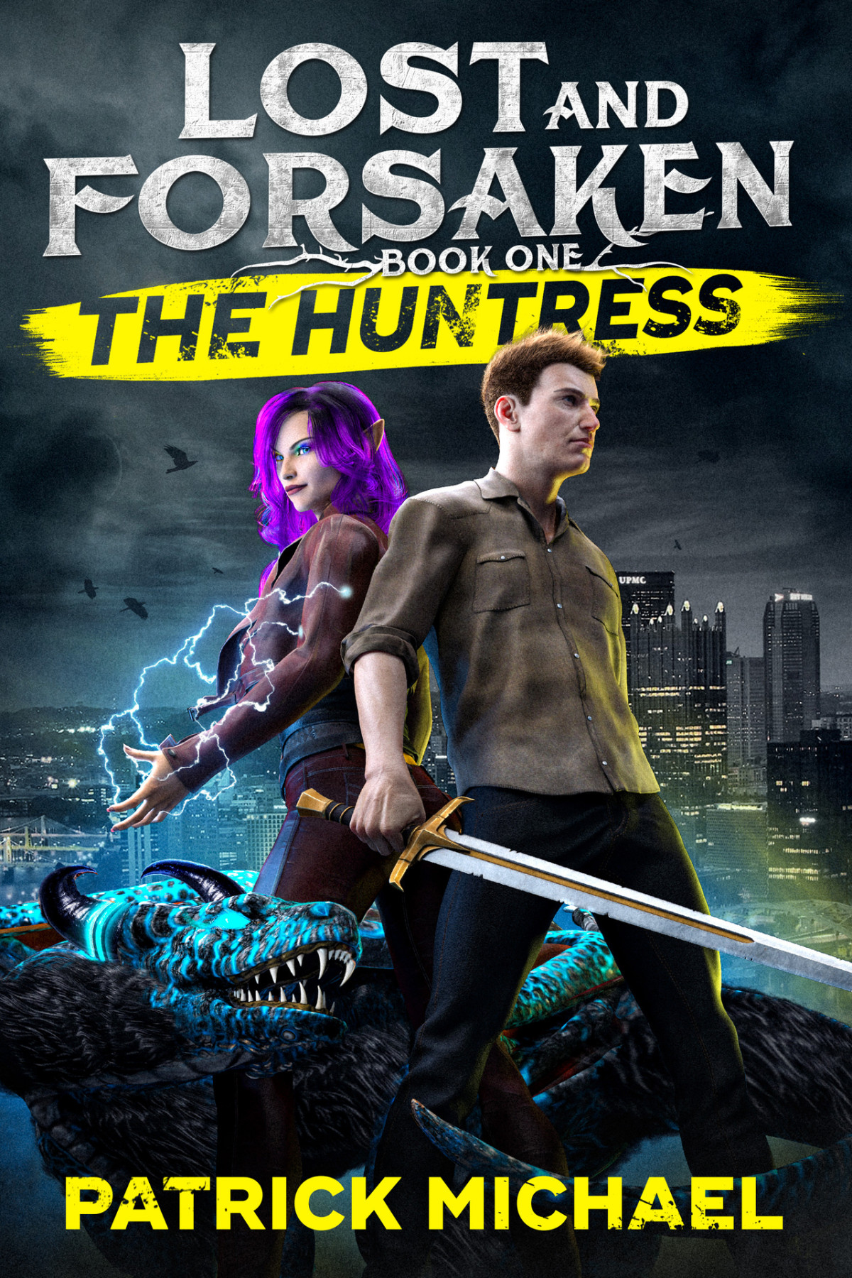 The Huntress Lost And Forsaken Book 1 Patrick Michael