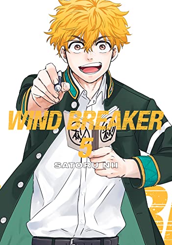 Wind Breaker Vol 5 Satoru Nii