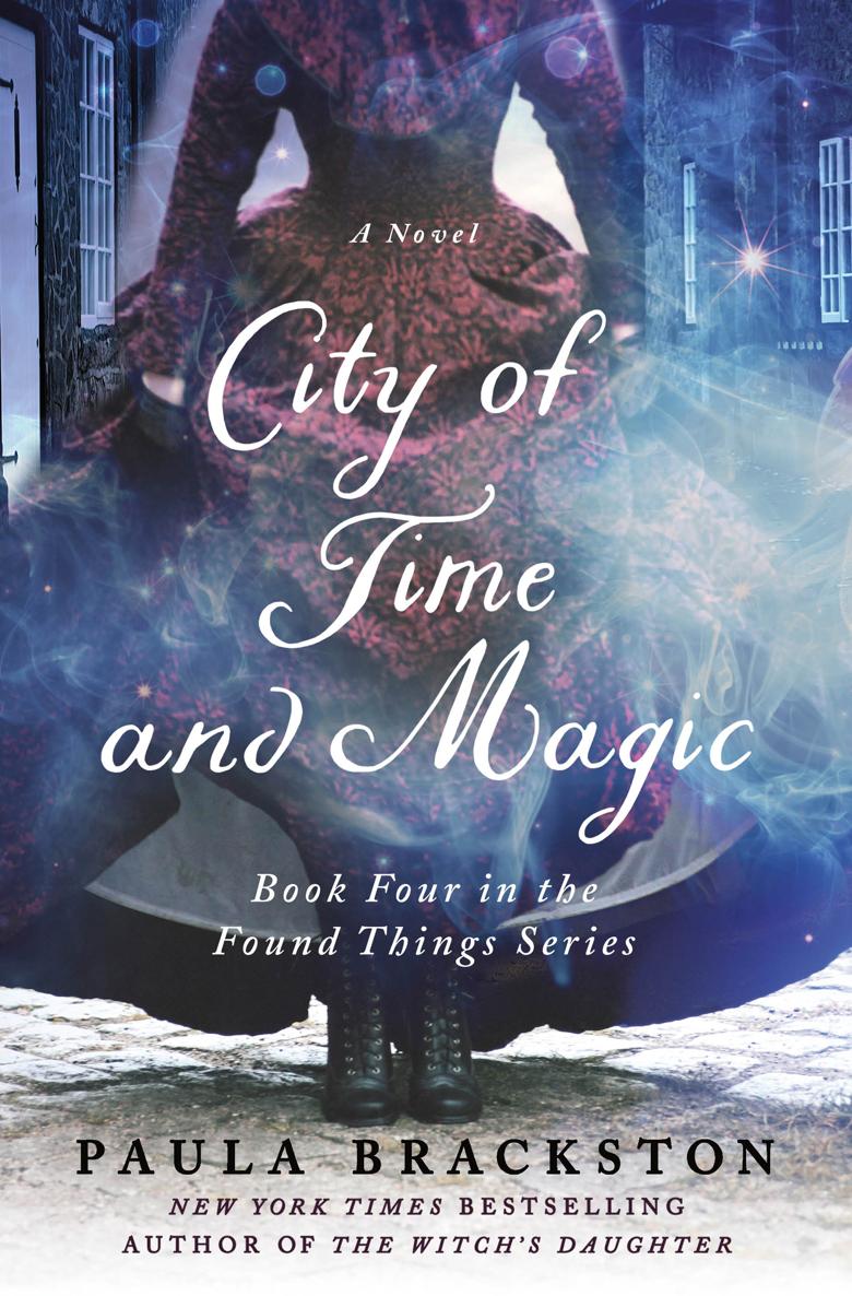 City Of Time And Magic Paula Brackston
